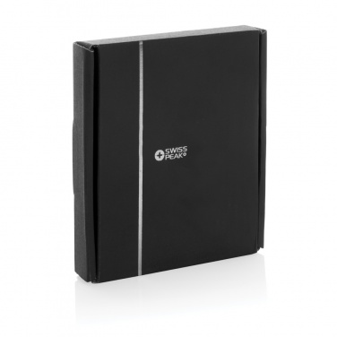 Logotrade ziemassvētku dāvanas foto: Swiss Peak RCS rPU 15W 3-in-1 magnētiskais bezvadu lādētājs