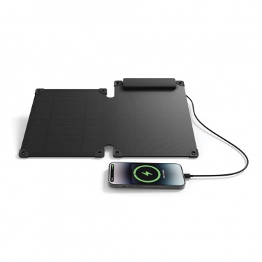 Logotrade dāvanas foto: Solarpulse rplastic portatīvais saules panelis 10W