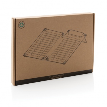 Logotrade ziemassvētku dāvanas foto: Solarpulse rplastic portatīvais saules panelis 10W