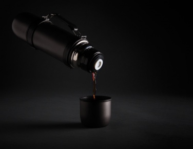 Logotrade Ideja dāvanas foto: Vakuuma kolba ar 2 glāzēm