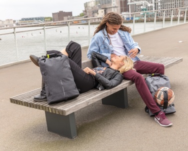 Logotrade ziemassvētku dāvanas foto: Urban Lite pretaizdzīšanas mugursoma