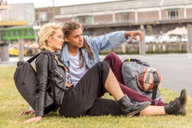 Logotrade korporatīvās dāvanas foto: Urban Lite pretaizdzīšanas mugursoma