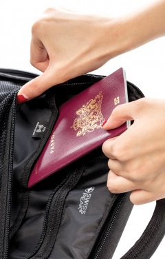 Logotrade logo dāvanas foto: Swiss Peak AWARE™ XXL nedēļas nogales ceļojumu mugursoma