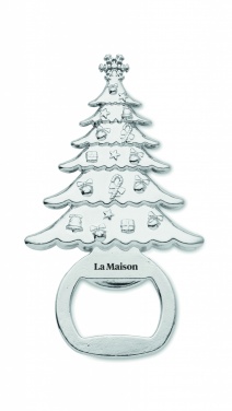 Logotrade korporatīvās dāvanas foto: Pudeļu attaisāmais Ziemassvētku motīvs