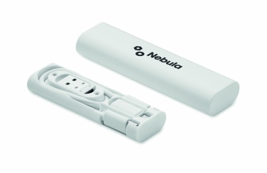 Logotrade korporatīvās dāvanas foto: 9 vienā kabeļa savienotāju komplekts