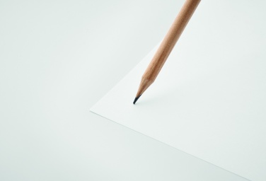 Logotrade biznesa dāvanas foto: Dabīgs zīmulis sēklu maisiņā