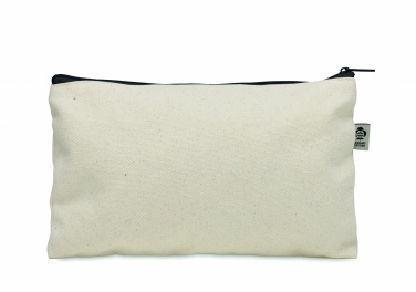 Logotrade biznesa dāvanas foto: Kosmētikas soma kokvilna 340 gr/m²