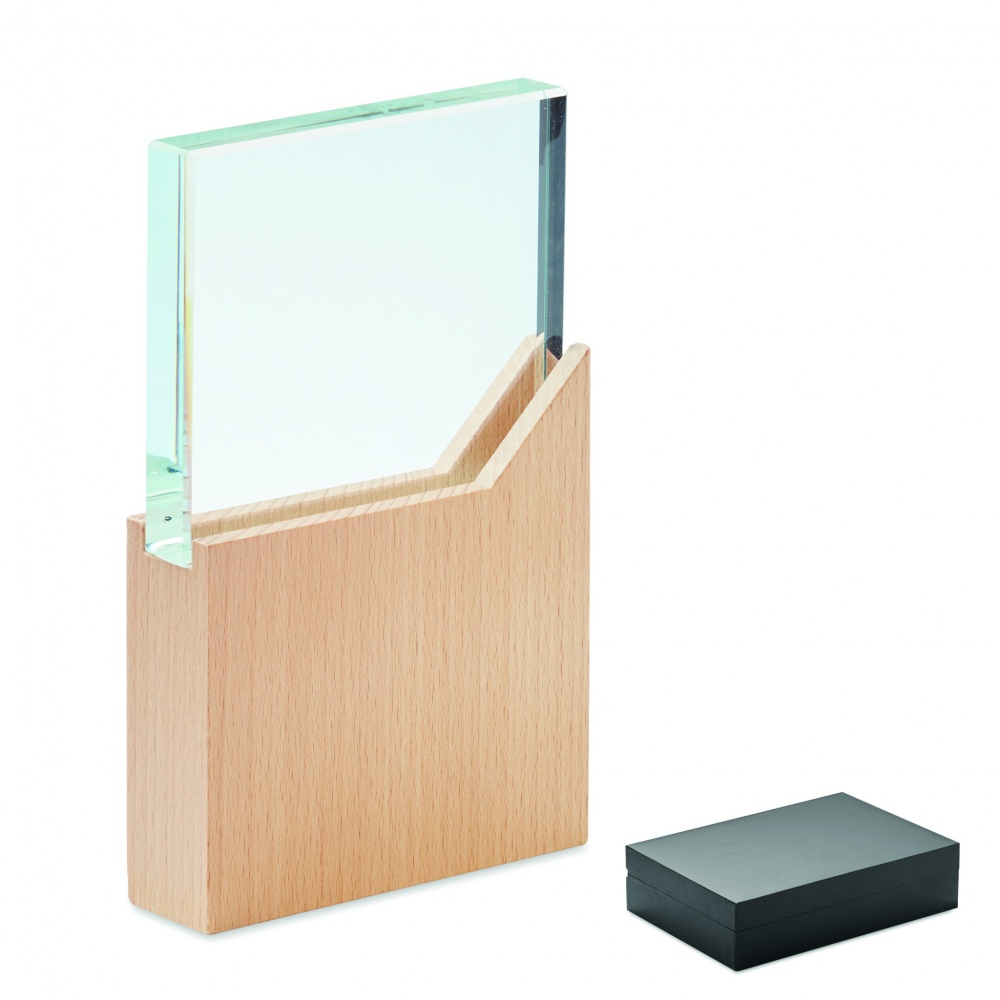 Logotrade korporatīvās dāvanas foto: Balvas plāksne