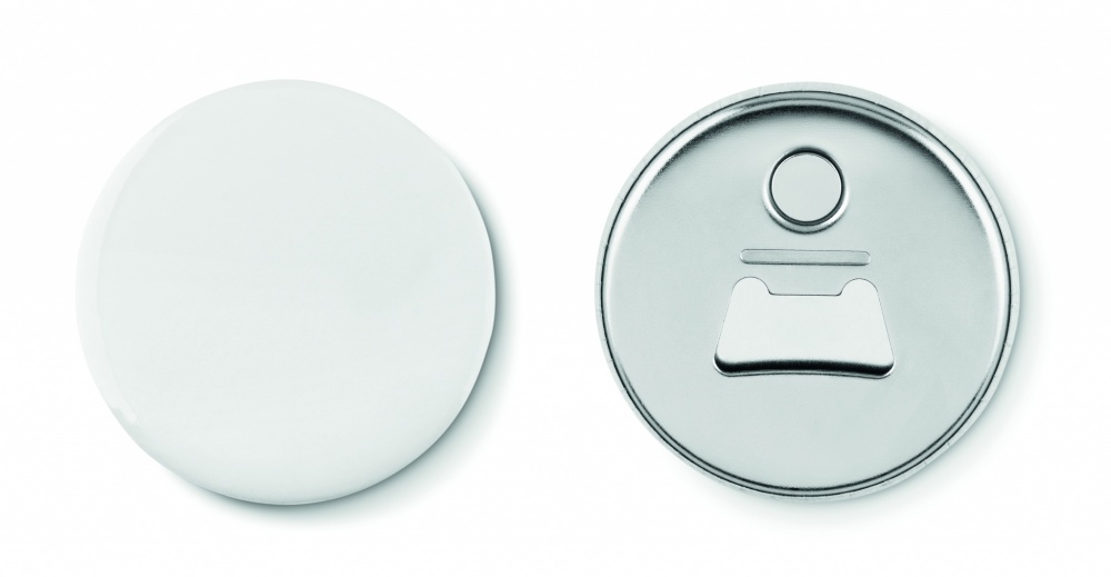 Logotrade biznesa dāvanas foto: Ledusskapja magnēts un attaisāmais