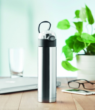 Logotrade dāvanas foto: Dubultās sienas pudele 400ml