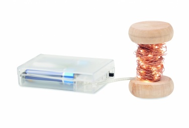 Logotrade korporatīvās dāvanas foto: LED pasaku gaismas virtene 5m