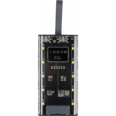 Logotrade biznesa dāvanas foto: Strāvas banka 10 000 mAh DARWIN