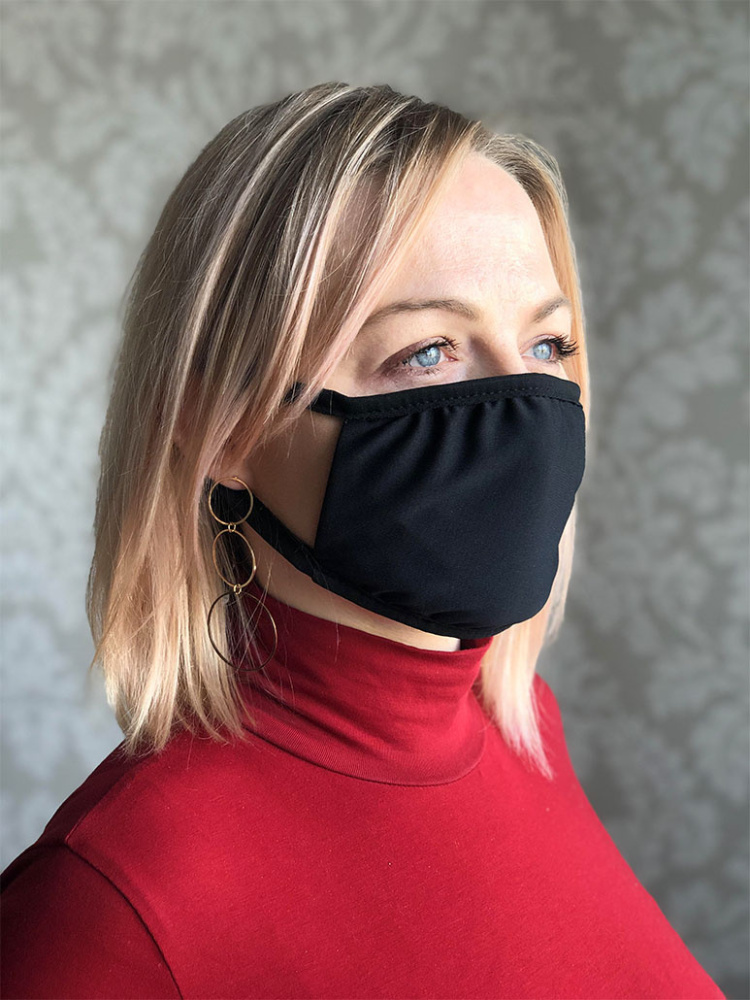 Logotrade Ideja dāvanas foto: ARES maska (M izmērs) ar 10 nomaināmu filtru komplektu 1601267