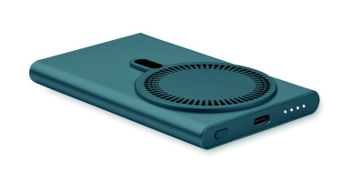 Logotrade korporatīvās dāvanas foto: Bezvadu lādētāja barošanas banka