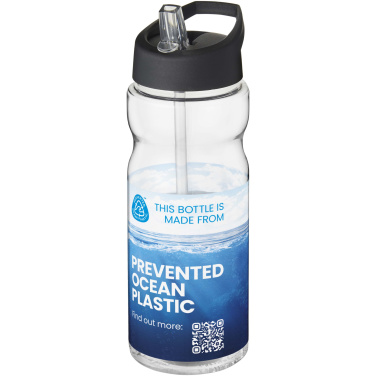 Logotrade biznesa dāvanas foto: H2O Active® Eco Base 650 ml sporta pudele ar vāku