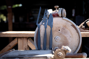 Logotrade biznesa dāvanas foto: BOSKA siera nažu komplekts Monaco+ Black