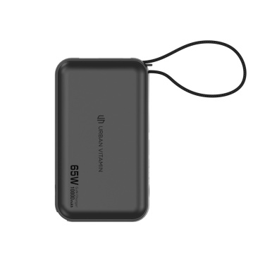 Logotrade korporatīvās dāvanas foto: Urban Vitamin Eureka hibrīds GANcharger 10000mah powerbank65W