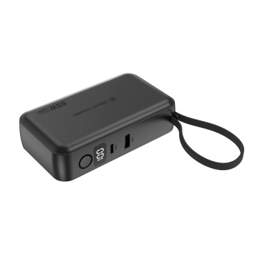 Logotrade Ideja dāvanas foto: Urban Vitamin Eureka hibrīds GANcharger 10000mah powerbank65W