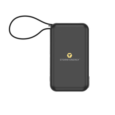 Logotrade dāvanas foto: Urban Vitamin Eureka hibrīds GANcharger 10000mah powerbank65W