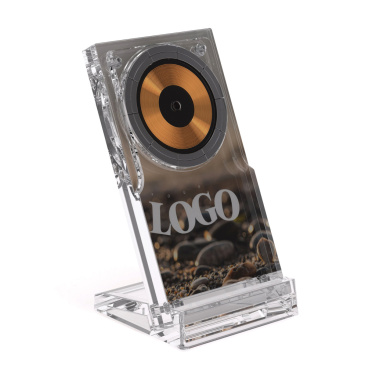 Logotrade korporatīvās dāvanas foto: Magcharge 15W magnētiskais bezvadu uzlādes statīvs