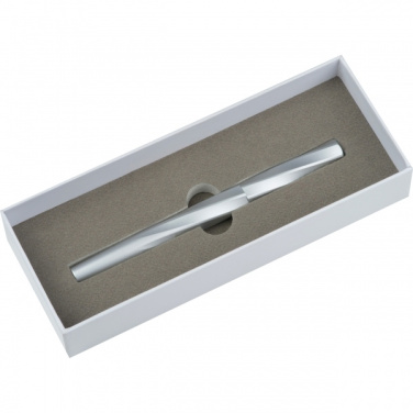 Logotrade biznesa dāvanas foto: MoLu brass rollerball Praia Grande