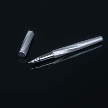 Logotrade biznesa dāvanas foto: MoLu brass rollerball Praia Grande