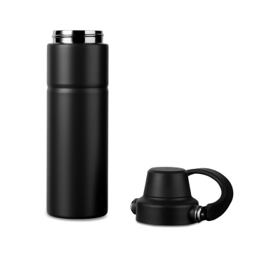 Logotrade korporatīvās dāvanas foto: Baltimore trek RCS pārstrādāta SS pudele 600 ML