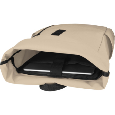 Logotrade ziemassvētku dāvanas foto: Byron 15,6 collu GRS RPET mugursoma ar rullīti 18L