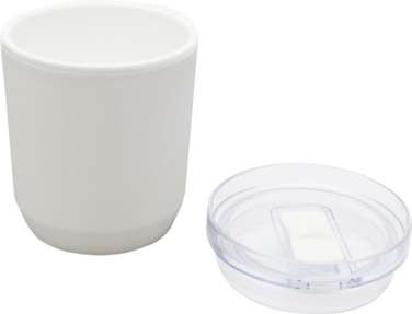 Logotrade dāvanas foto: Hudson 180 ml otrreizējās pārstrādes plastmasas dubultsienu trauks