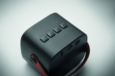 Logotrade logo dāvanas foto: 5 W bezvadu skaļrunis