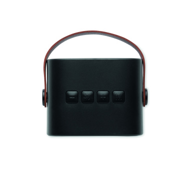 Logotrade Ideja dāvanas foto: 5 W bezvadu skaļrunis