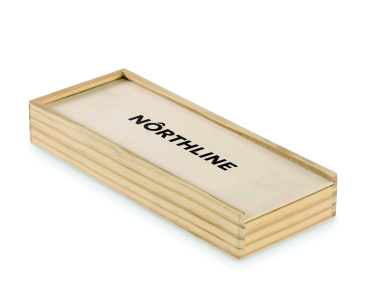 Logotrade korporatīvās dāvanas foto: Domino un kāršu komplekts
