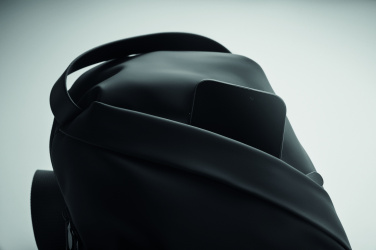 Logotrade logo dāvanas foto: Krustveida krūšu soma no mīksta PU materiāla