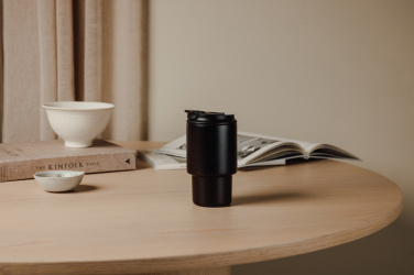 Logotrade logo dāvanas foto: VINGA Nagano RCS krūze līdzņemšanai 350 ml