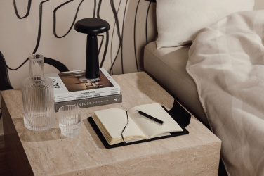 Logotrade logo dāvanas foto: VINGA Marlow GRS piezīmju grāmatiņa