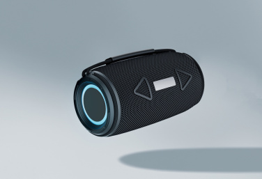 Logotrade dāvanas foto: Prisma RCS pārstrādātas plastmasas IPX 4 ūdensizturīgs 16 W skaļrunis