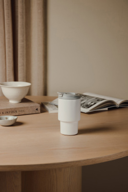 Logotrade ziemassvētku dāvanas foto: VINGA Nagano RCS krūze līdzņemšanai 350 ml