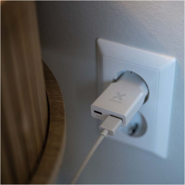 Logotrade ziemassvētku dāvanas foto: Xtorm XG2SL025 Go2 SlimLine 25W lādētājs