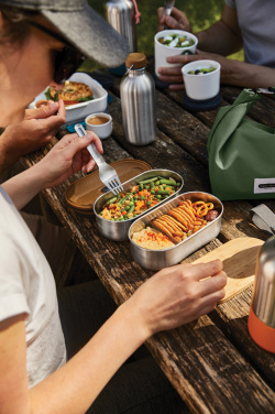 Logotrade korporatīvās dāvanas foto: Black+Blum nerūsējošā tērauda dubultā Bento kaste