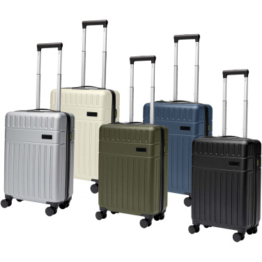 Logotrade biznesa dāvanas foto: Rover 20" GRS otrreizējās pārstrādes kabīnes ratiņi 40L