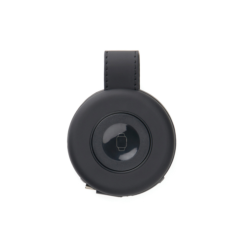 Logotrade biznesa dāvanas foto: VINGA Baltimore RCS 2-in-1 bezvadu 15W ceļojumu lādētājs