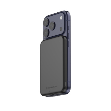 Logotrade korporatīvās dāvanas foto: Urban Vitamin Pomona 5000mAh Qi2.2 25W magnētiskā pārnēsājamā baterija