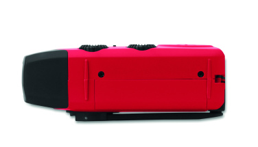 Logotrade Ideja dāvanas foto: Pārnēsājams radio SOS ar LED lukturīti