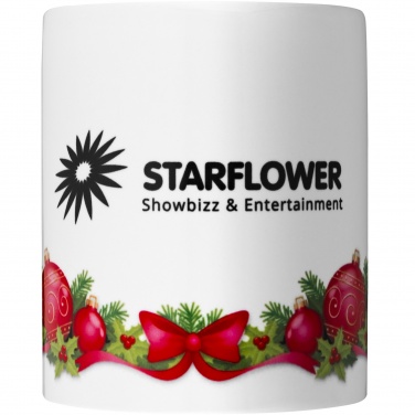 Логотрейд pекламные подарки картинка: Керамическая сублимационная кружка