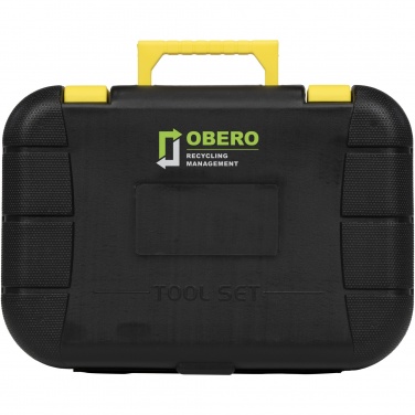 Лого трейд pекламные подарки фото: Ящик инструментов Sounion на 16 предметов.