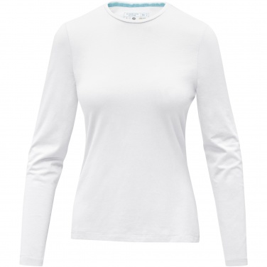 Лого трейд pекламные cувениры фото: Ponoka long sleeve women's organic t-shirt