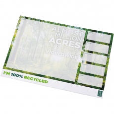 Блокнот Desk-Mate® из переработанной бумаги формата A3