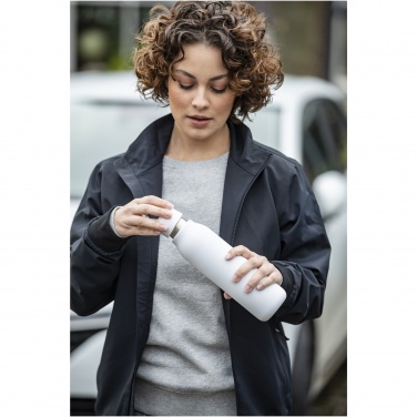 Лого трейд pекламные cувениры фото: Marka, медная бутылка объемом 600 мл