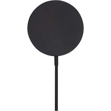 Лого трейд бизнес-подарки фото: Magclick Алюминиевое беспроводное зарядное устройство мощностью 15 Вт