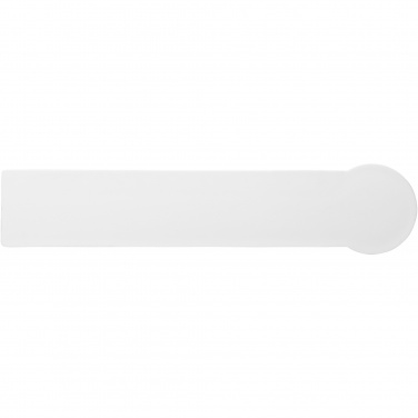 Лого трейд pекламные cувениры фото: Линейка из переработанной пластмассы Tait длиной 15 см в формекруга 